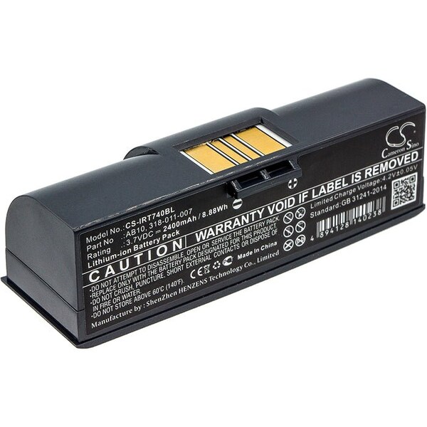 Bsc Preferred Intermec 700 Mono 730 Color Barcode Replacement Battery CS-IRT740BL - main
